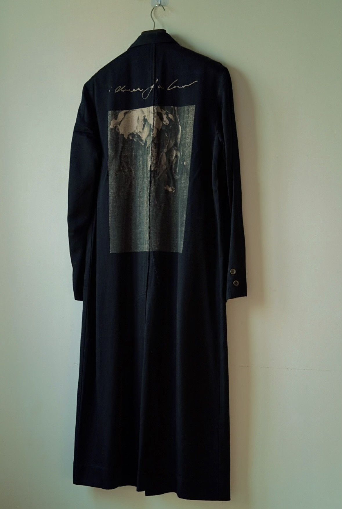 Song For The Mute Song for the mute 17SS BEAU Archive Coat Size US M / EU 48-50 / 2 - 1 Thumbnail