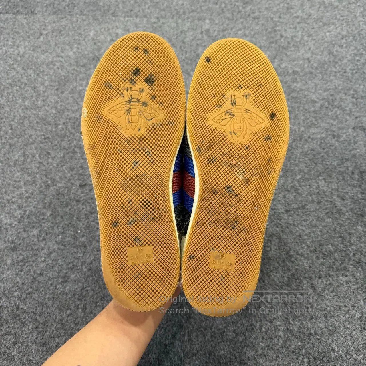 Gucci gucci dirty sneakers in size 41. Size US 8 / EU 41 - 6 Thumbnail