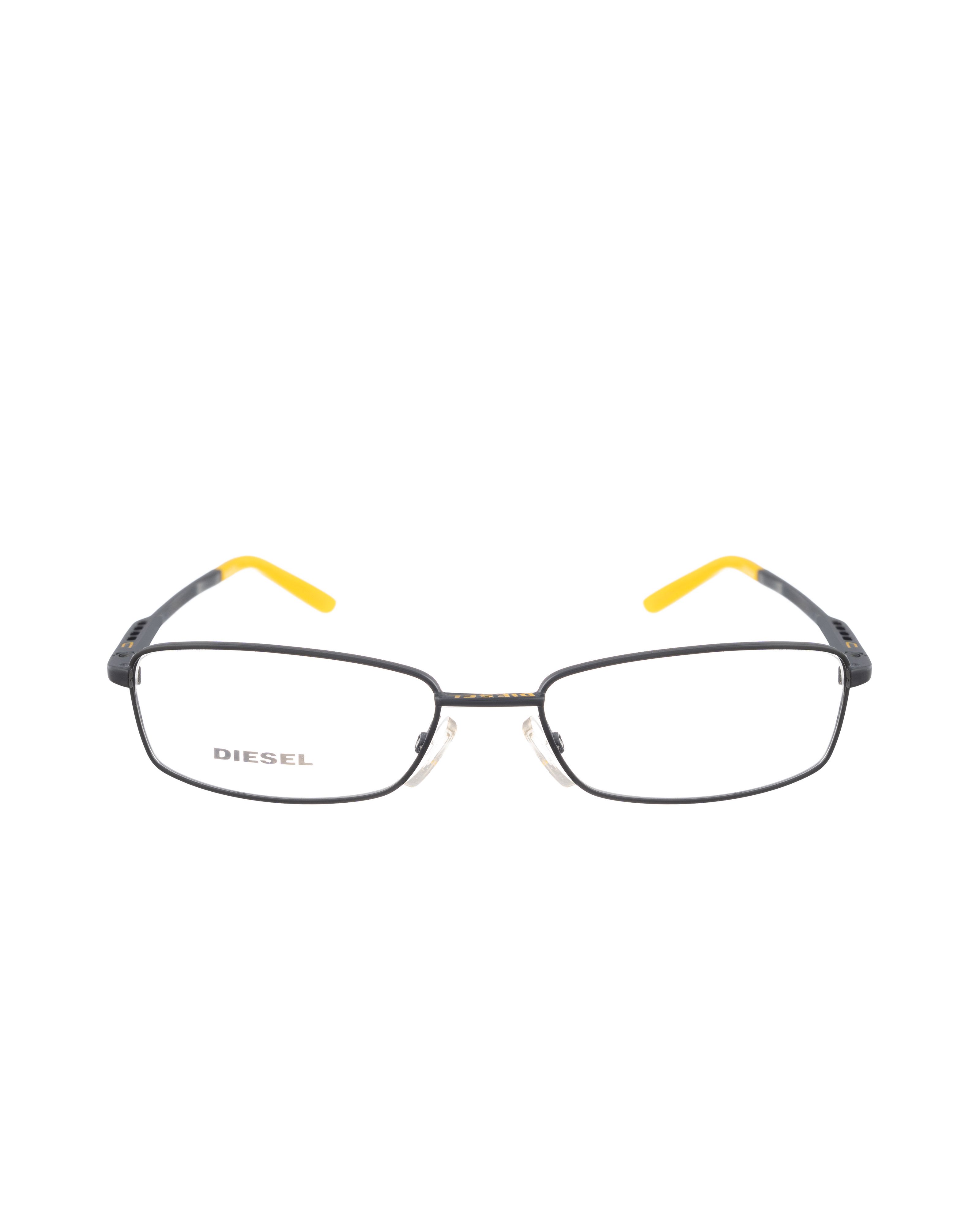 Diesel Diesel 00s Black and Yellow Classic Glasses Size ONE SIZE - 3 Thumbnail