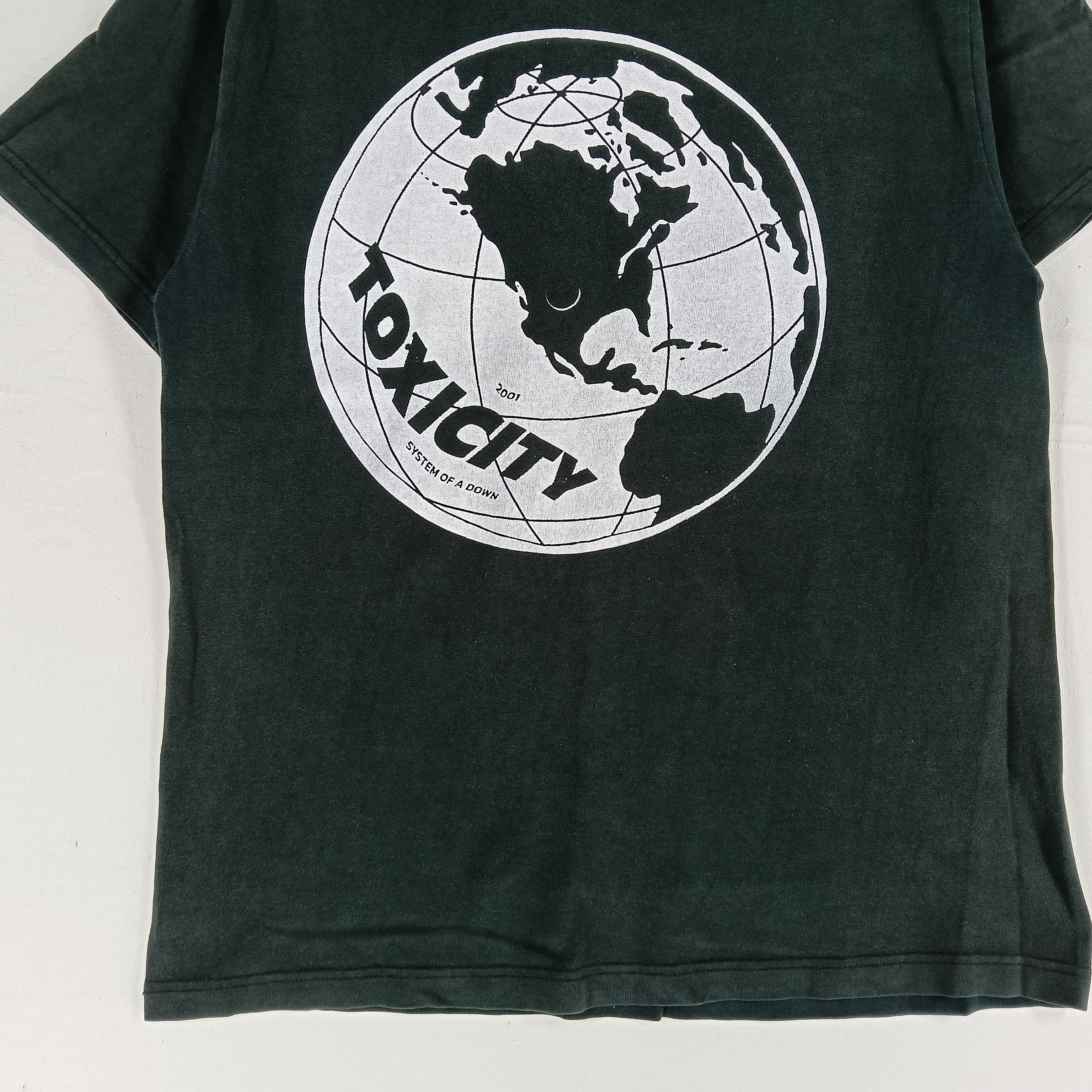 Vintage Vintage System Of A Down Band T Shirt Size US M / EU 48-50 / 2 - 12 Thumbnail