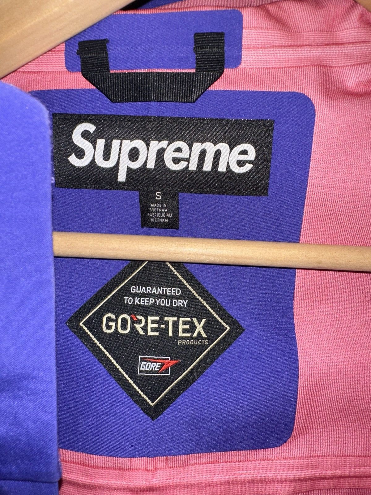 Supreme Supreme GORE-TEX Taped Seam Shell Jacket Size US S / EU 44-46 / 1 - 9 Thumbnail