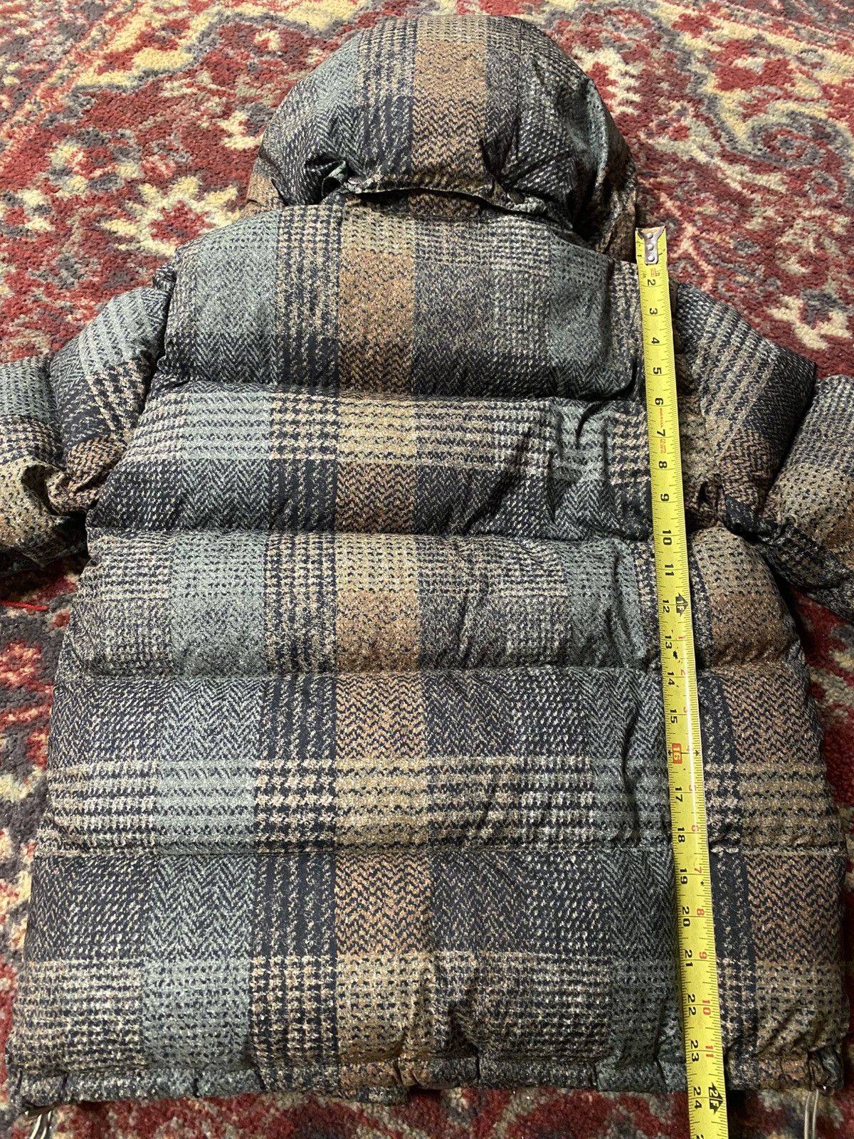 The North Face Tweed North Face Purple Label Down Jacket Size US M / EU 48-50 / 2 - 6 Thumbnail