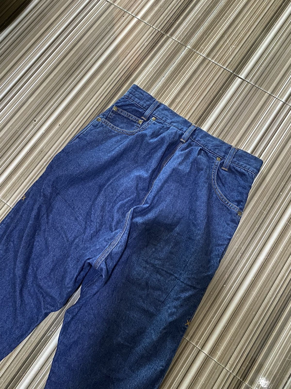 Lee × mercibeaucoup Mercibeaucoup x Lee x Issey Miyake Sarouel Pants Size US 30 / EU 46 - 7 Thumbnail