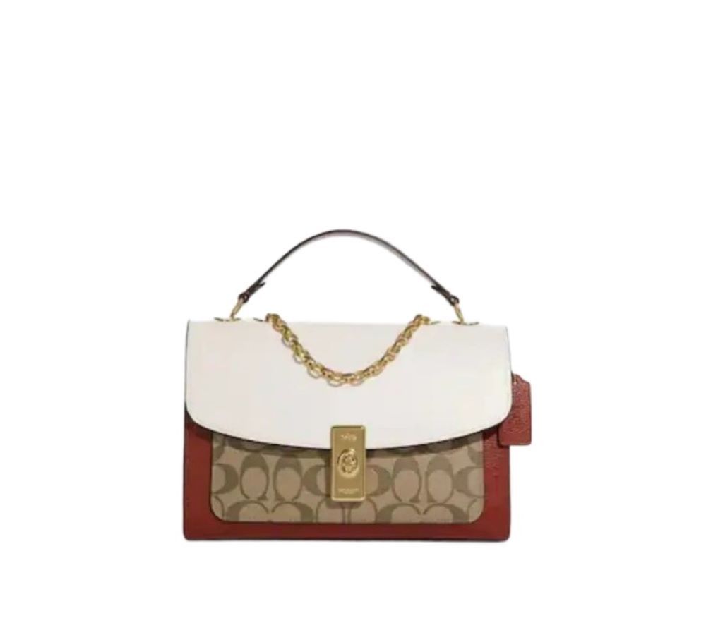 Coach Lane Shoulder Bag In Signature Canvas - C8207