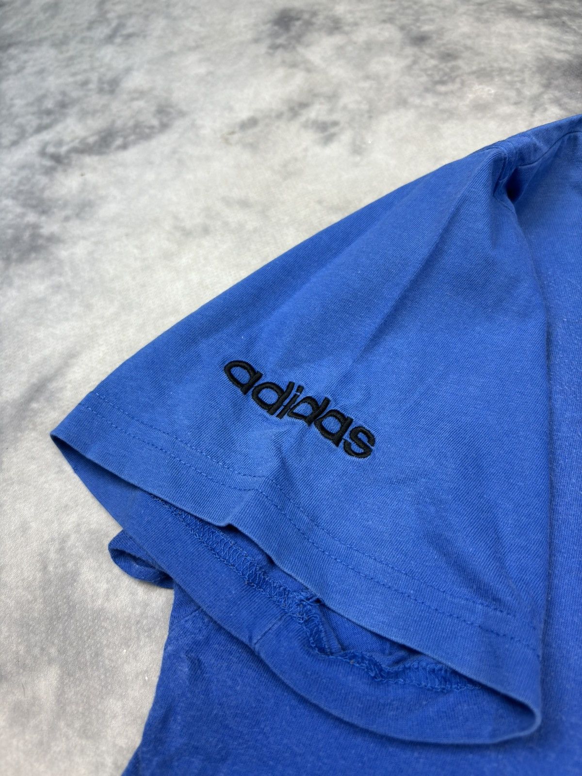 Adidas × Vintage Vintage Adidas The Winner Takes It All Super Rare 80s 90s Size US L / EU 52-54 / 3 - 5 Thumbnail