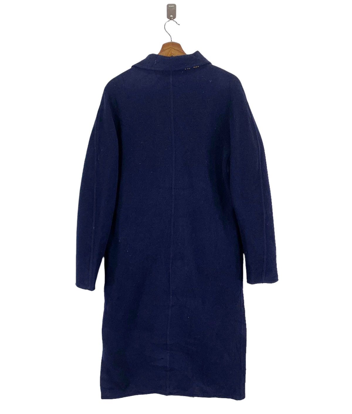 Designer × Vintage 🔥🔥VINTAGE DESIGNER FOUKS PARIS LONG COAT Size M / US 6-8 / IT 42-44 - 5 Thumbnail