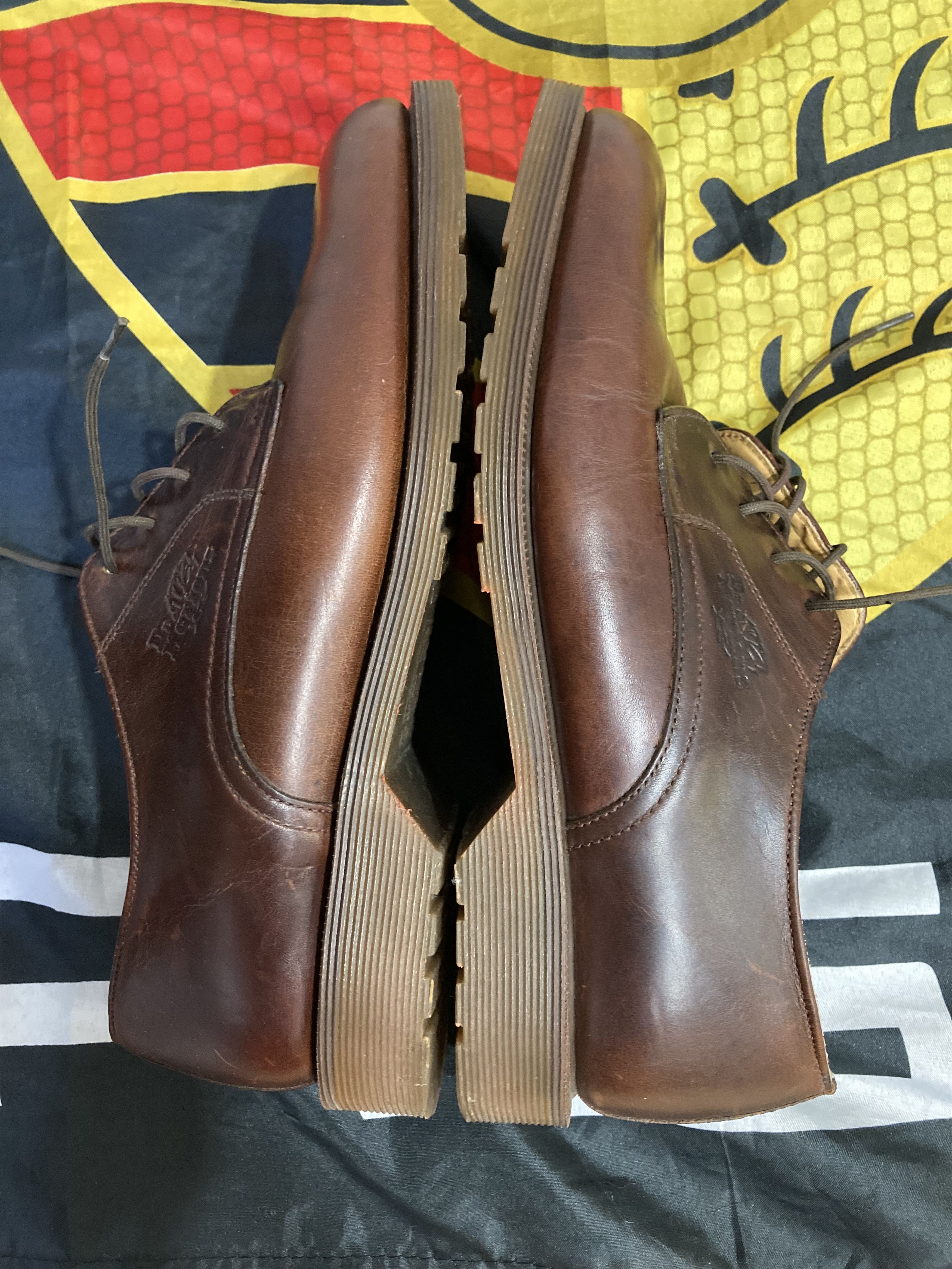Dr. Martens Rare Vintage Dr. Martens Country Traditions Ladies Shoes Size US 9 / IT 39 - 6 Thumbnail