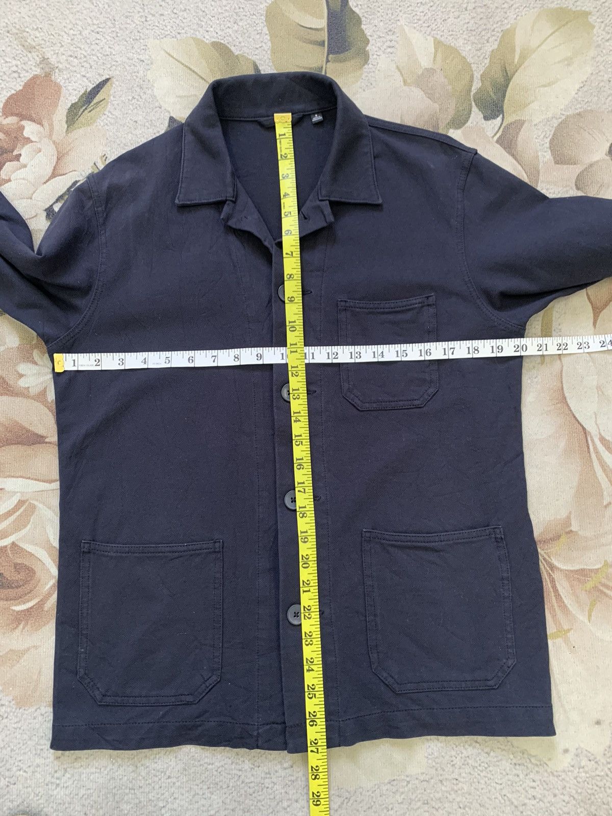 Uniqlo Uniqlo Buttons Jacket Size US S / EU 44-46 / 1 - 9 Thumbnail