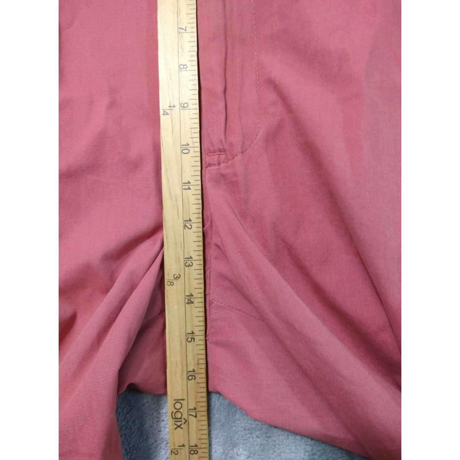 Bills Khakis Bills Khakis Pants Mens 46 x 24 Red Chino M2P Pleated Twill Cotton Lot of 3 Pants Regular Mens 46 Red Chino Size US 30 / EU 46 - 4 Thumbnail