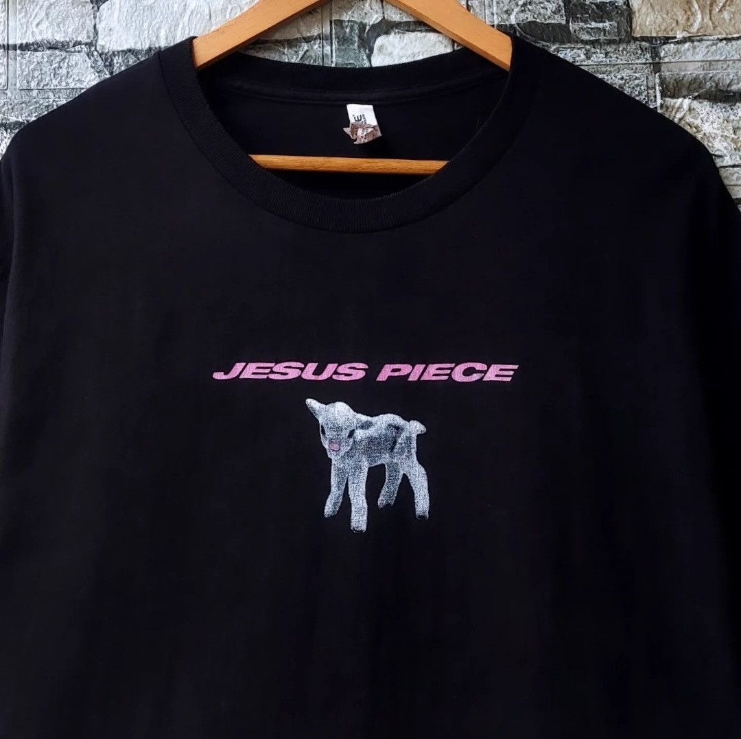 Band Tees JESUS PIECE 'LAMB' TSHIRT Size US L / EU 52-54 / 3 - 3 Thumbnail