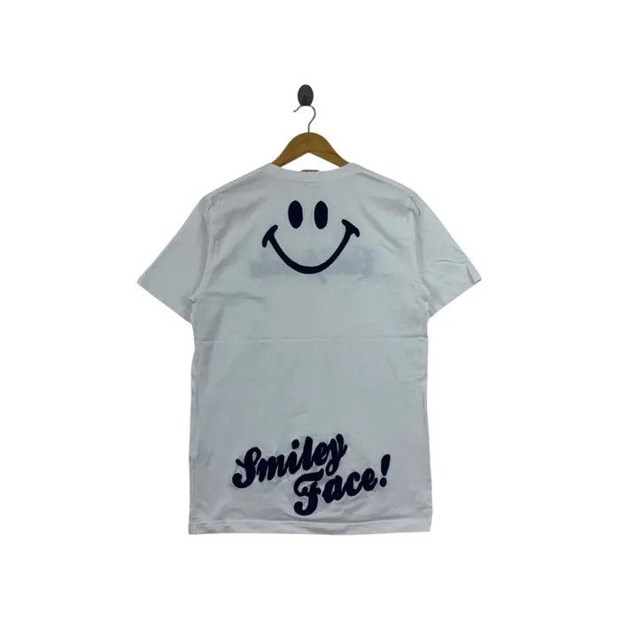 Vintage CALIFORNIA SMILEY FACE Harvey Ball Embossed Tee Shirt Size L / US 10 / IT 46 - 3 Thumbnail