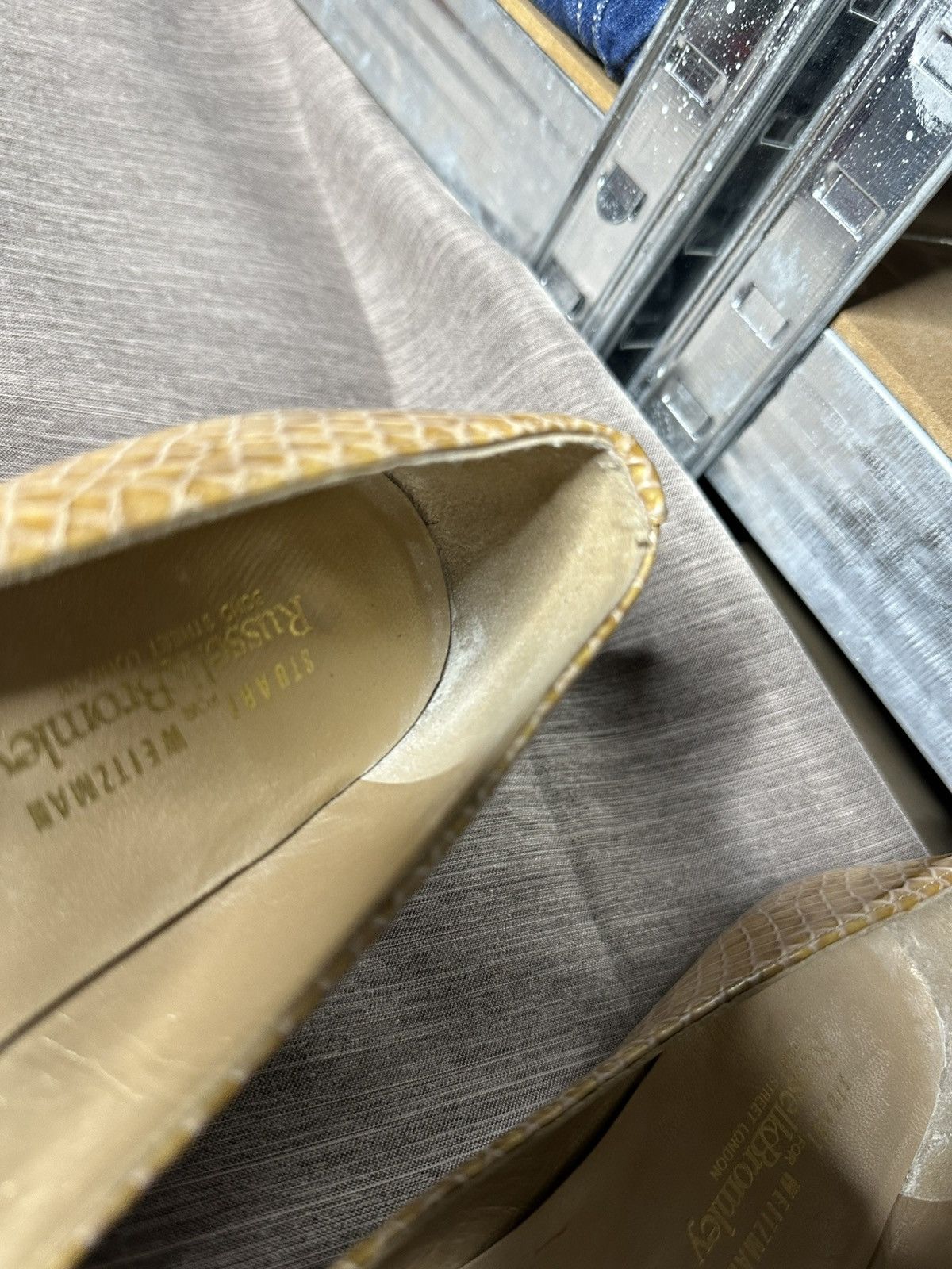 Stuart Weitzman Stuart Weitzman for Russell & Bromley Balerina Flats Size US 8 / IT 38 - 7 Thumbnail
