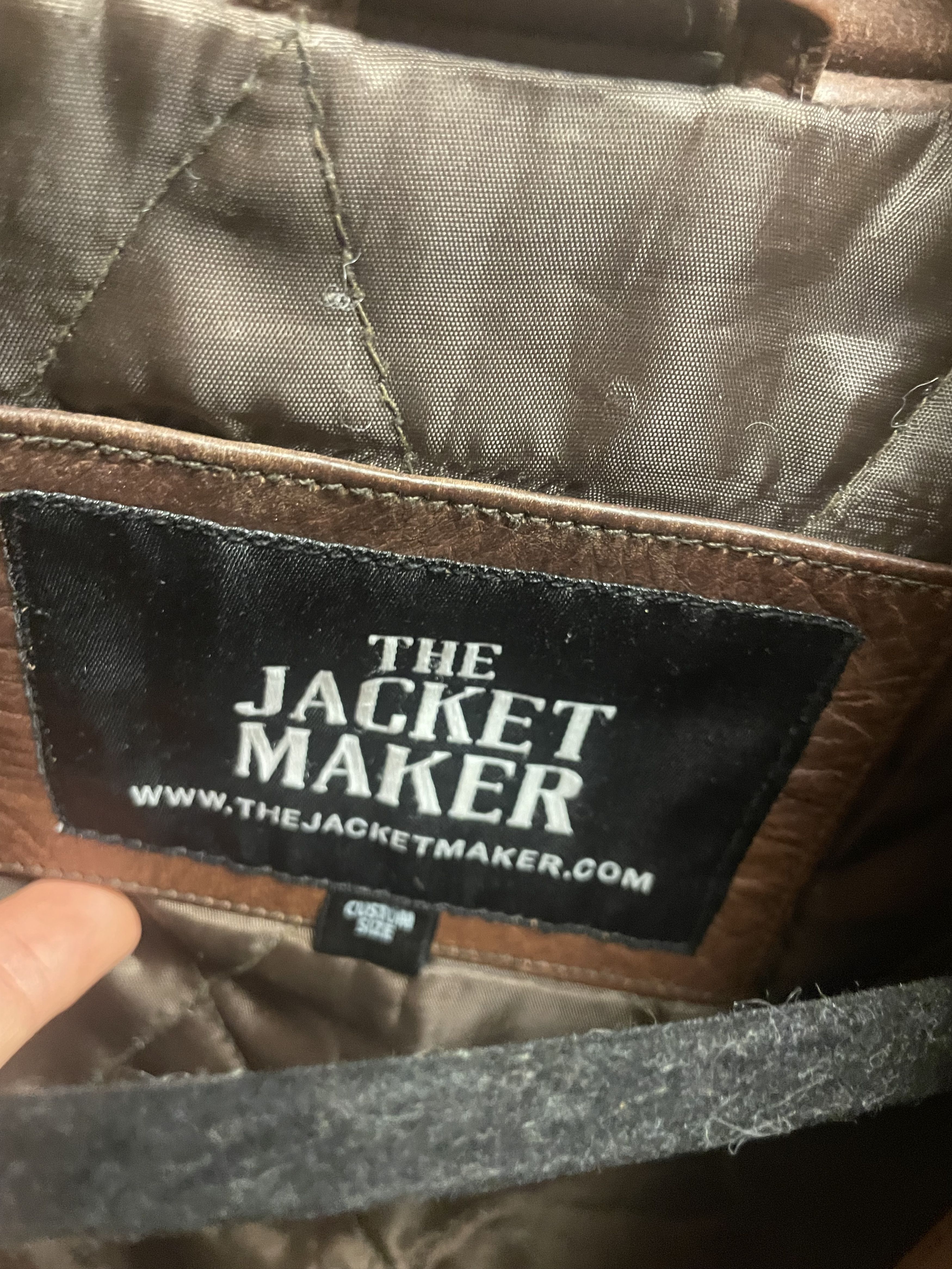 Other Leather biker jacket Size US S / EU 44-46 / 1 - 5 Thumbnail