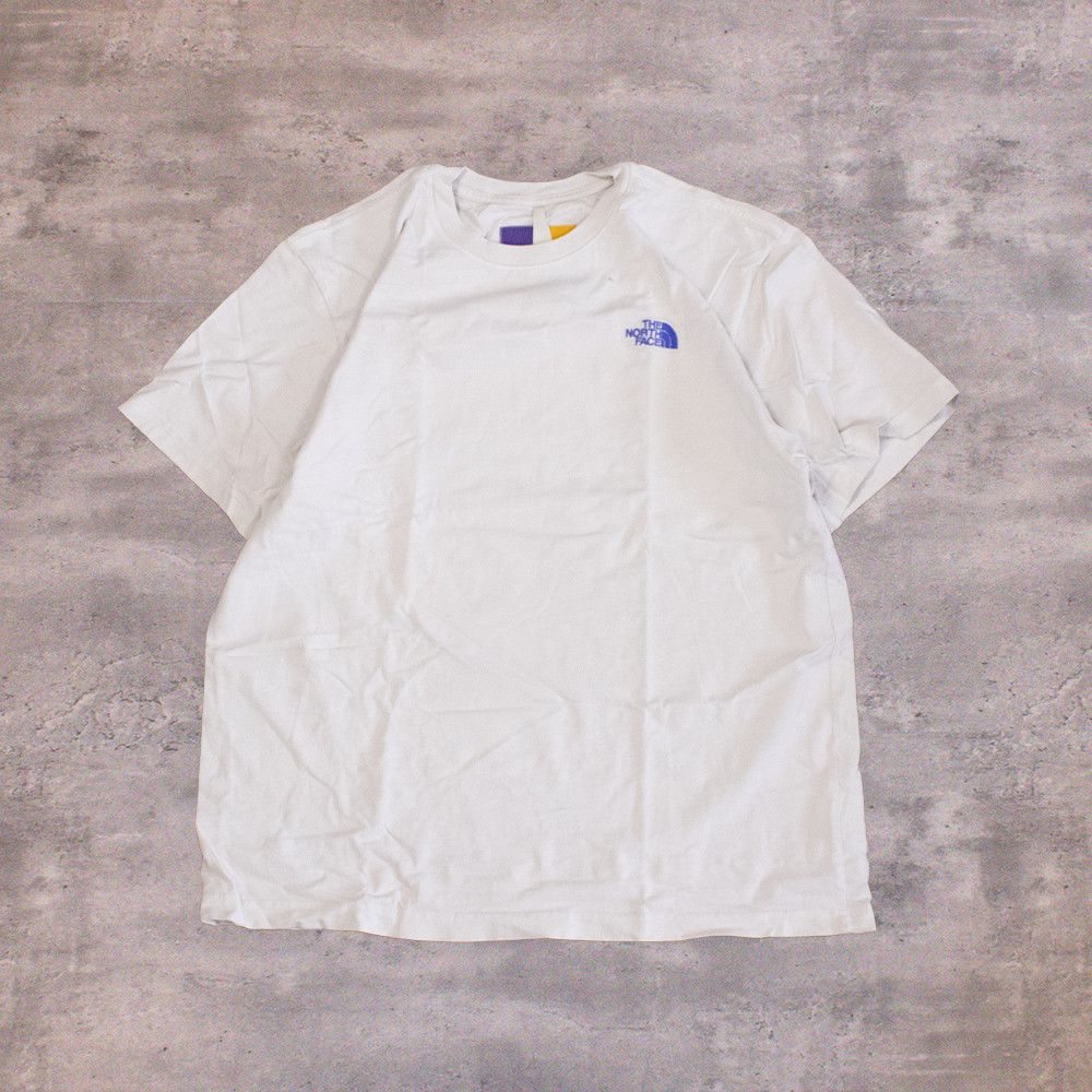The North Face The North Face Multi Color Logo Double Stitch Tee Size US L / EU 52-54 / 3 - 2 Thumbnail