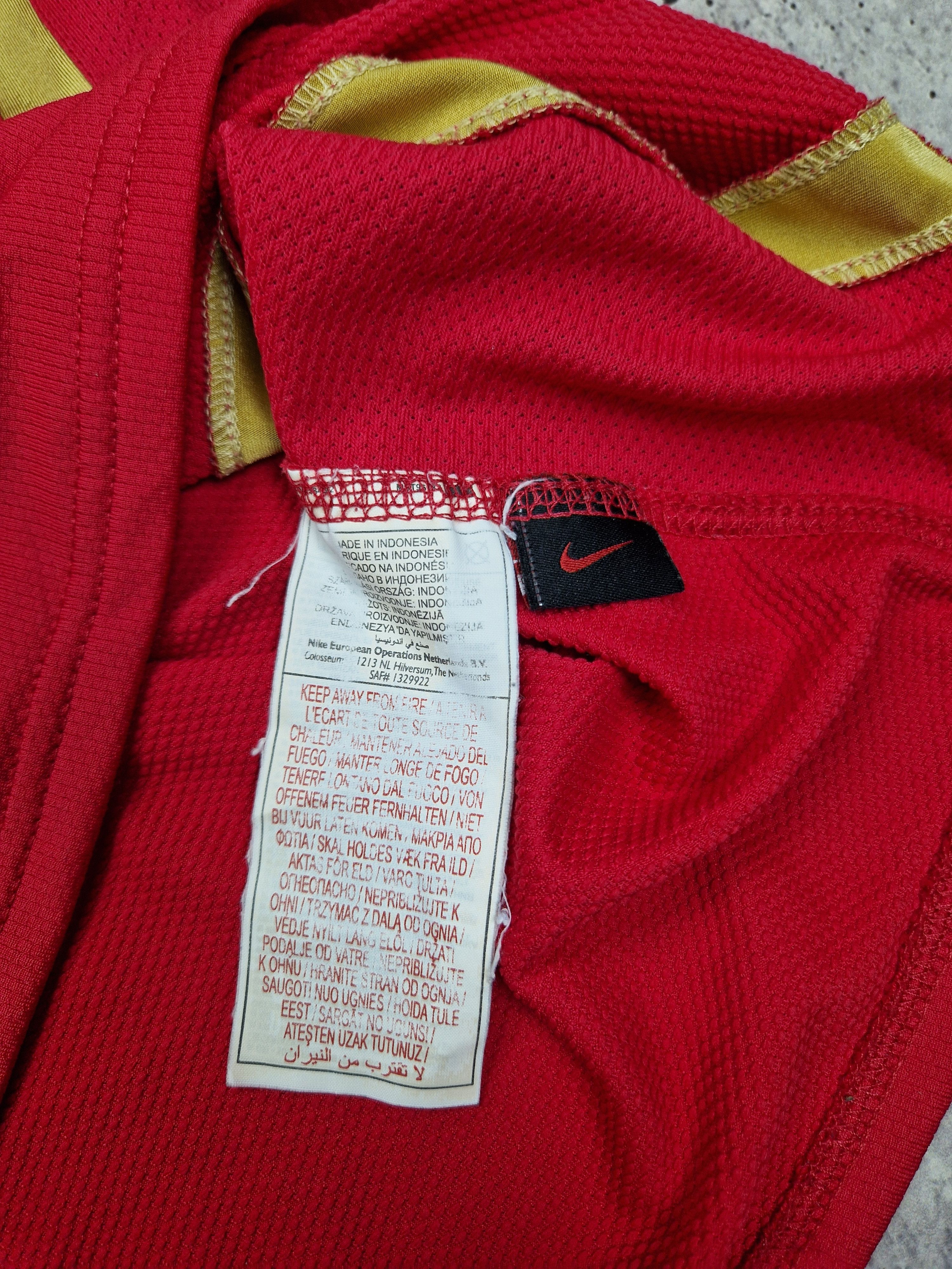 Nike 2006-08 Arsenal Nike Home Shirt XL.Boys Size US S / EU 44-46 / 1 - 9 Thumbnail