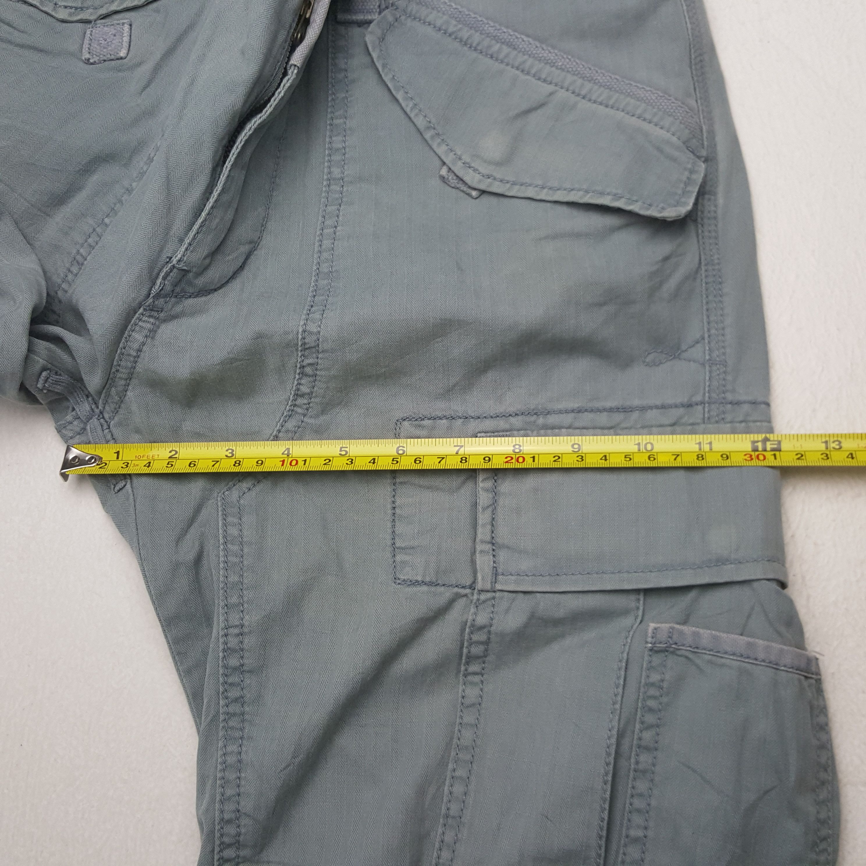 Polo Ralph Lauren Vintage Polo Ralph Lauren American Cargo Pants RR8 Size US 30 / EU 46 - 12 Thumbnail