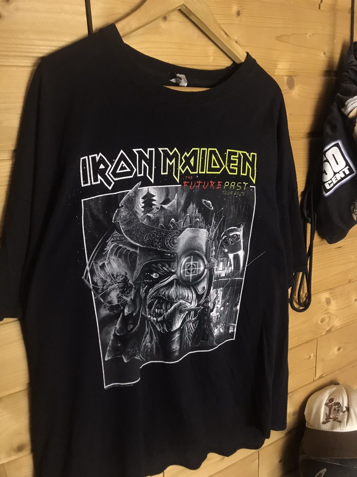 Band Tees Iron Maiden 2023 the future past tour t-shirt 3Xl Size US XXL / EU 58 / 5 - 3 Thumbnail