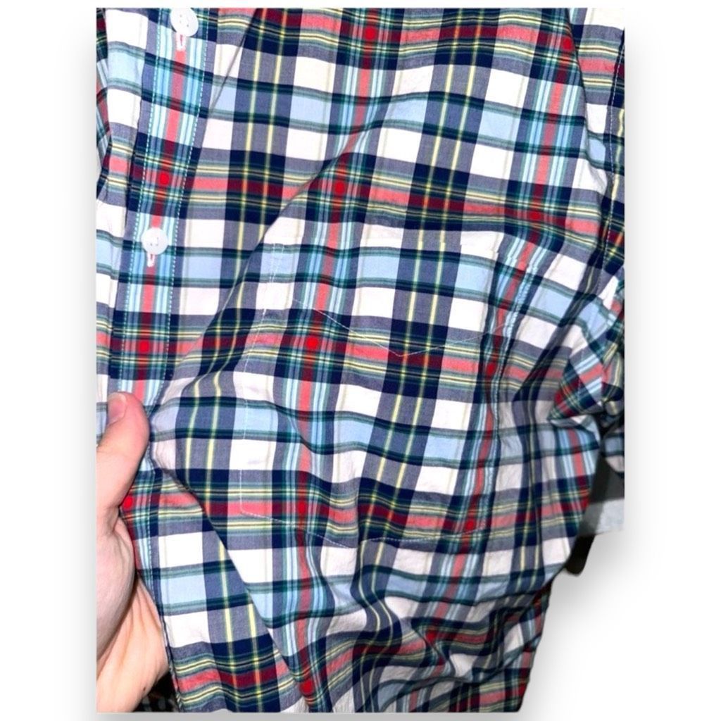 Peter Millar Plaid Peter Millar Crown Vintage Button Down Shirt Size M Size US M / EU 48-50 / 2 - 5 Thumbnail