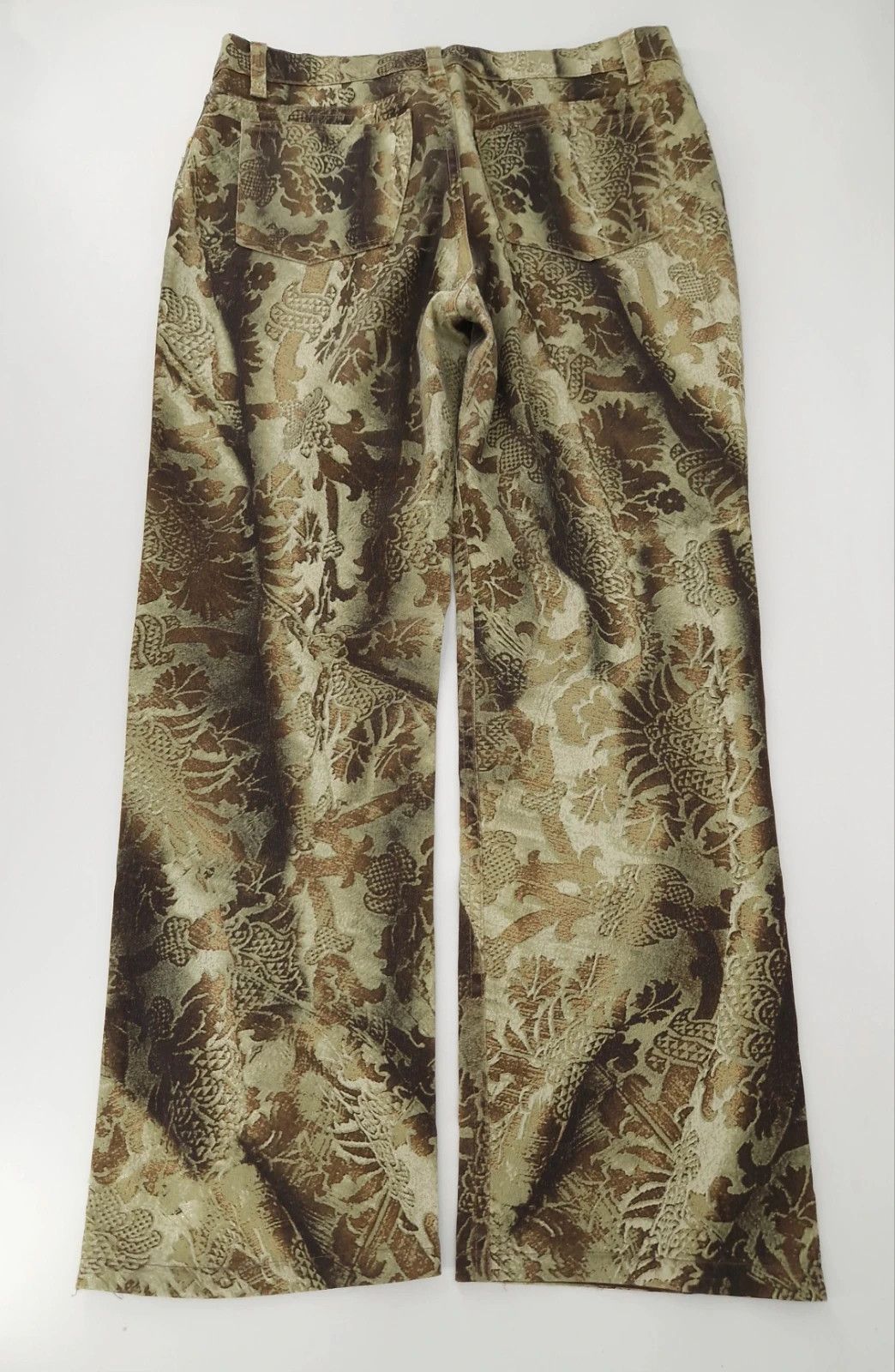 Roberto Cavalli Vintage real tree tattoo denim Size US 34 / EU 50 - 8 Thumbnail