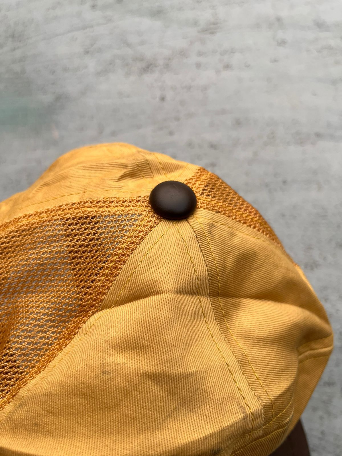 Vintage Japan Toyota Master Tecno Mechanics Hat Cap Brown Vintage Size ONE SIZE - 2 Thumbnail