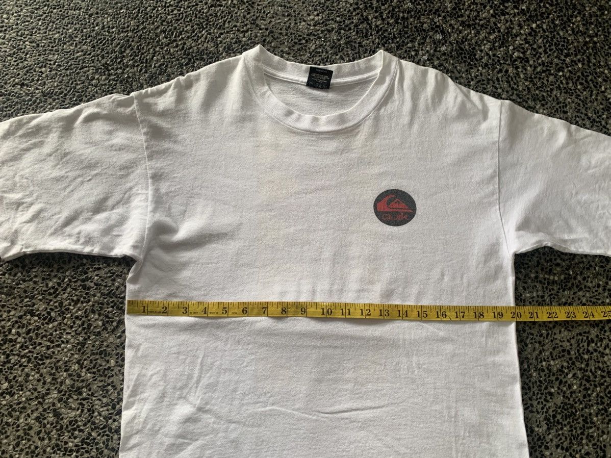 Quiksilver Vintage 90s Quiksilver Surf / Surfing / Skate T shirt Size US M / EU 48-50 / 2 - 7 Thumbnail