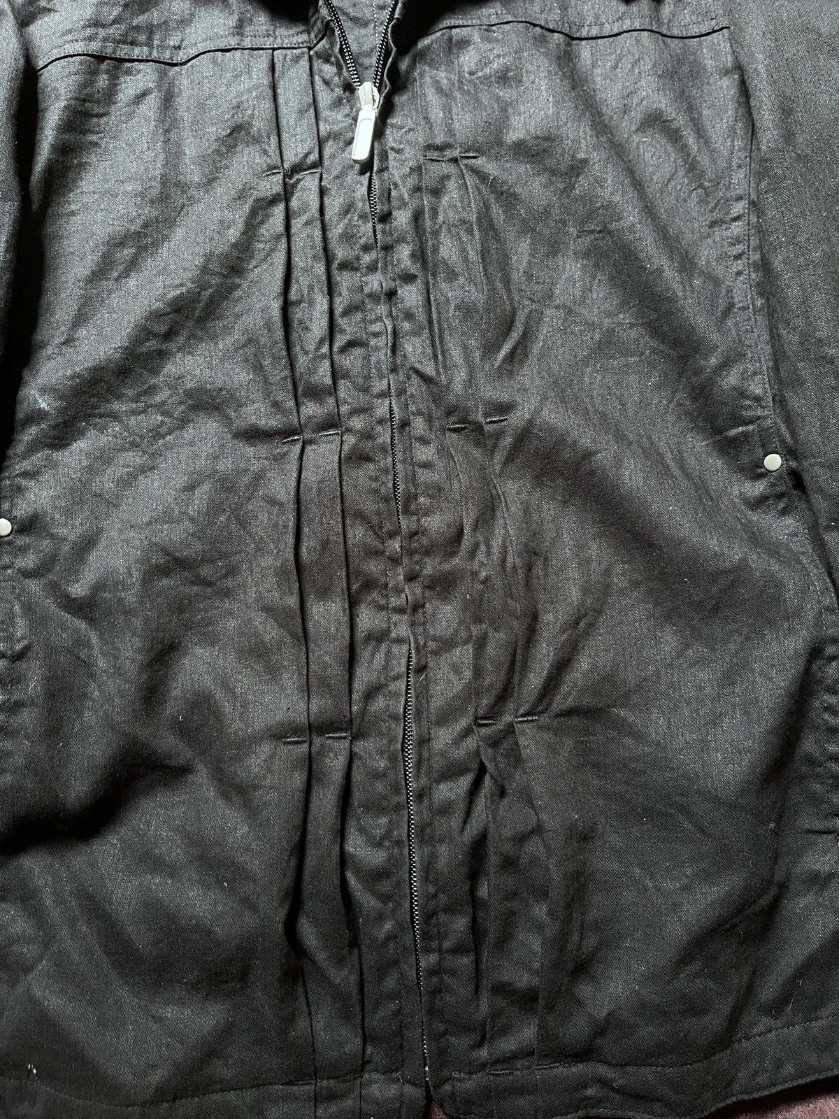 Kansai Yamamoto 1990s Body Max Kansai Yamamoto zipper Size US L / EU 52-54 / 3 - 4 Thumbnail