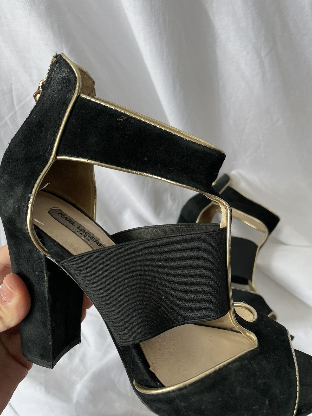 Karl Lagerfeld Karl Lagerfeld heels Size US 6 / IT 36 - 14 Thumbnail