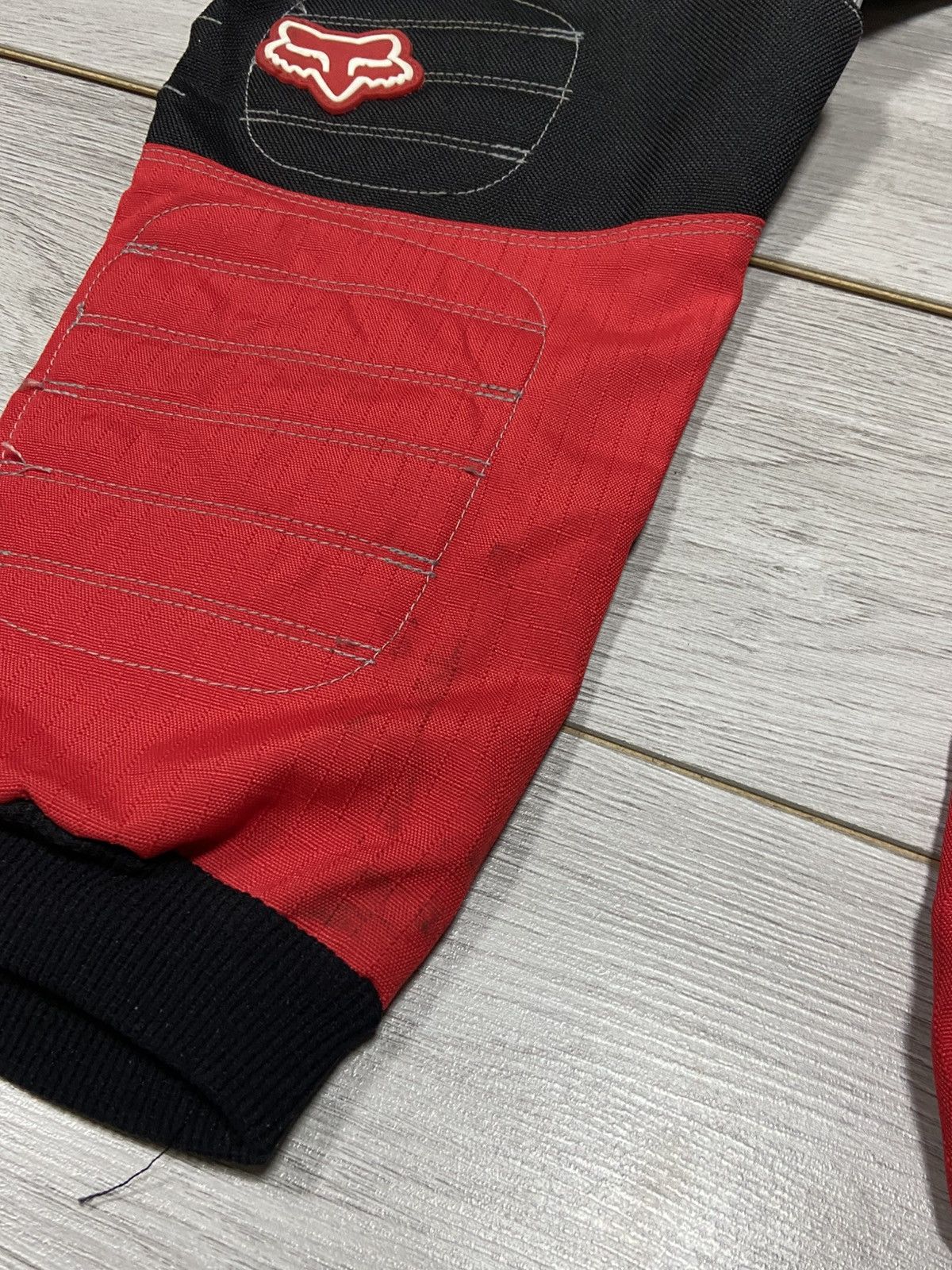 Vintage Fox racing moto big logo vintage pants Size US 30 / EU 46 - 4 Thumbnail