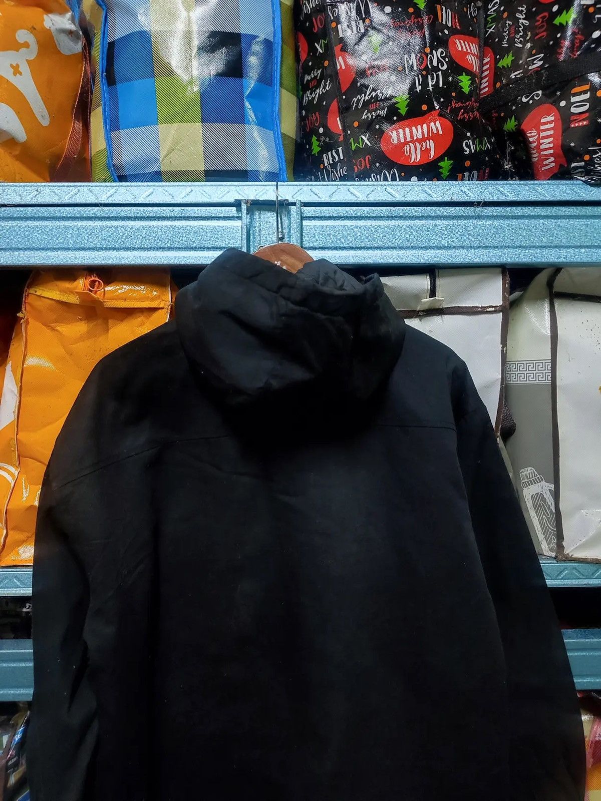 Dickies Vintage Y2K Dickies Black Hooded Work Jacket – Heavyweight Size US L / EU 52-54 / 3 - 8 Thumbnail