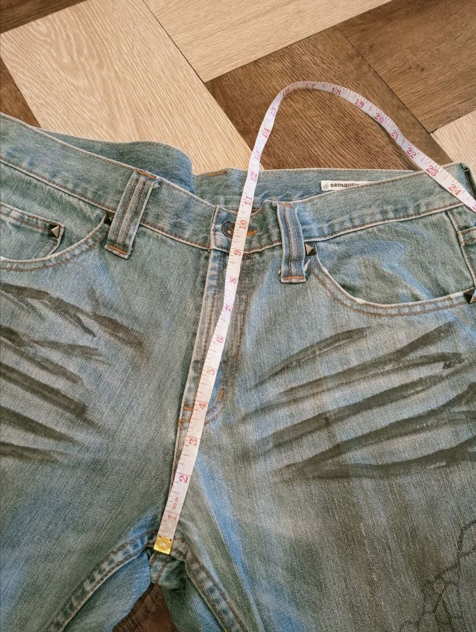 semanticdesign VINTAGE SEMANTIC DESIGN FLARE JEANS Size US 36 / EU 52 - 13 Thumbnail