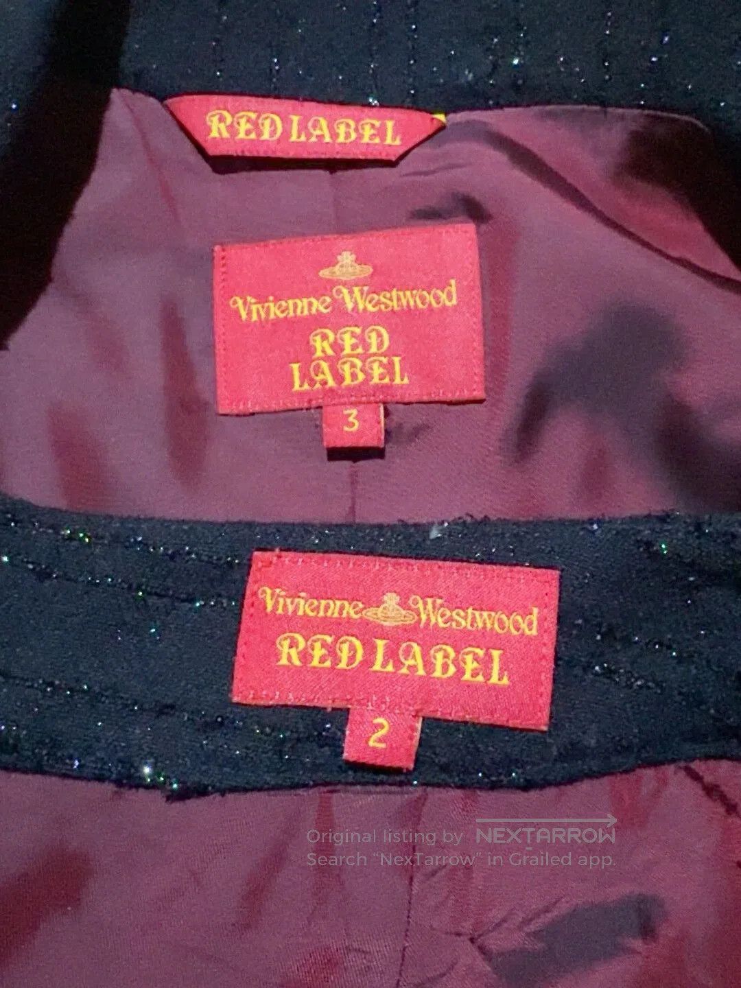 Vivienne Westwood Vivienne Westwood Black Heart Suit Set. Size L / US 10 / IT 46 - 9 Thumbnail