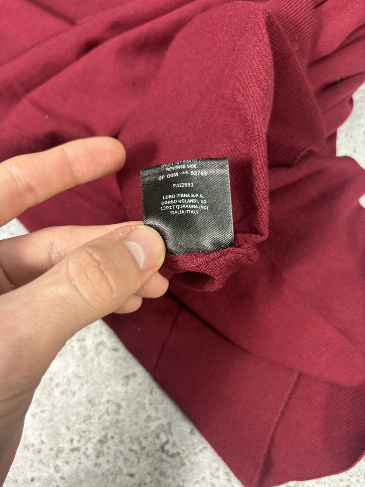 Designer × Loro Piana Luxury Loro Piana Sweater Virgin Wool Crewneck Old Money Size US XL / EU 56 / 4 - 9 Thumbnail