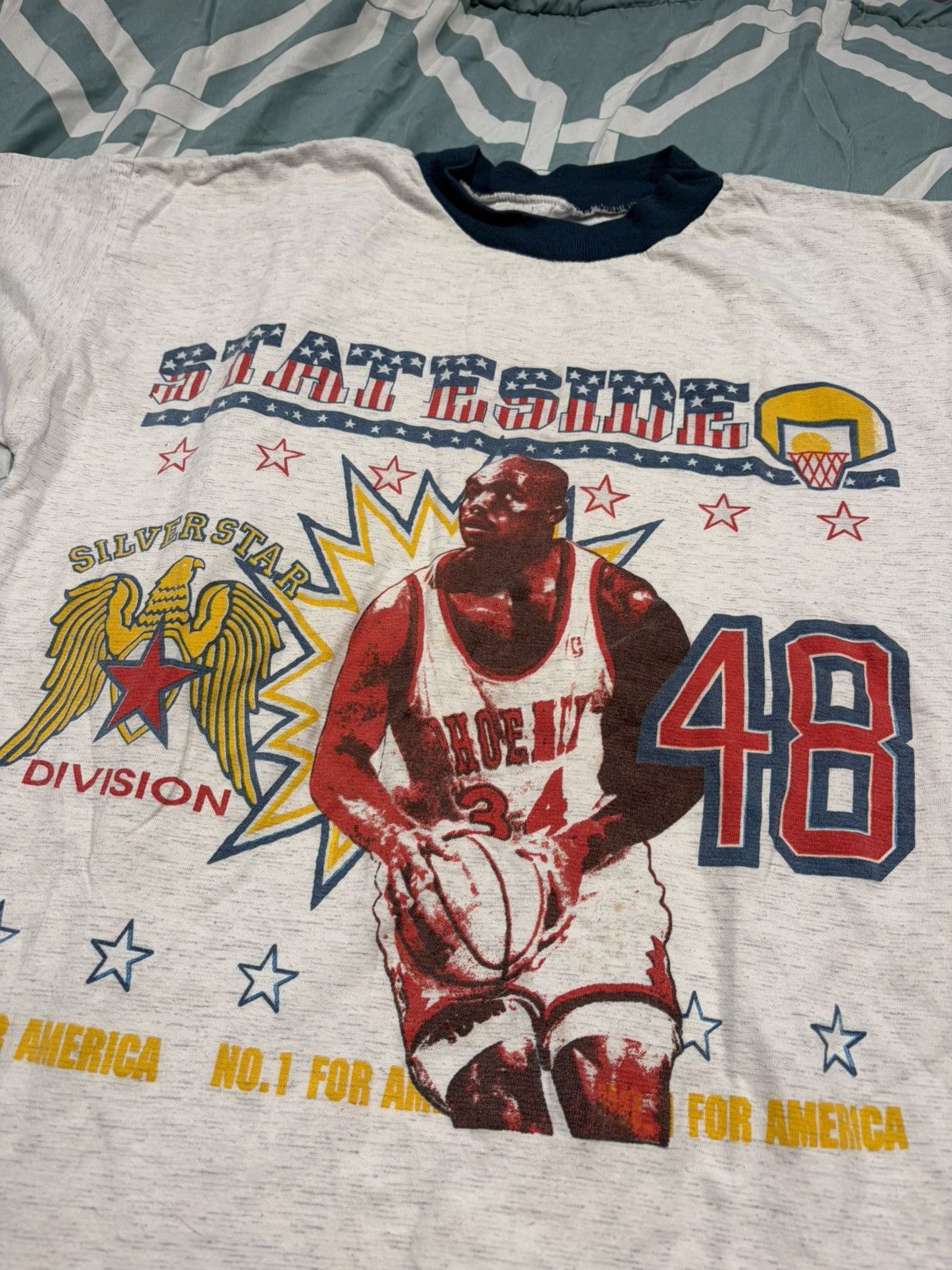 Vintage Vintage Charles Barkley shirt Large Size US L / EU 52-54 / 3 - 1 Thumbnail