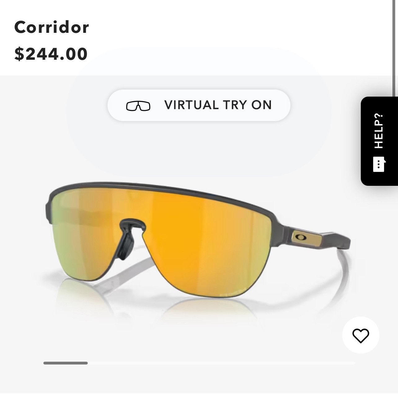 Oakley Oakley Gold 24K Prizm Corridor Size ONE SIZE - 7 Thumbnail