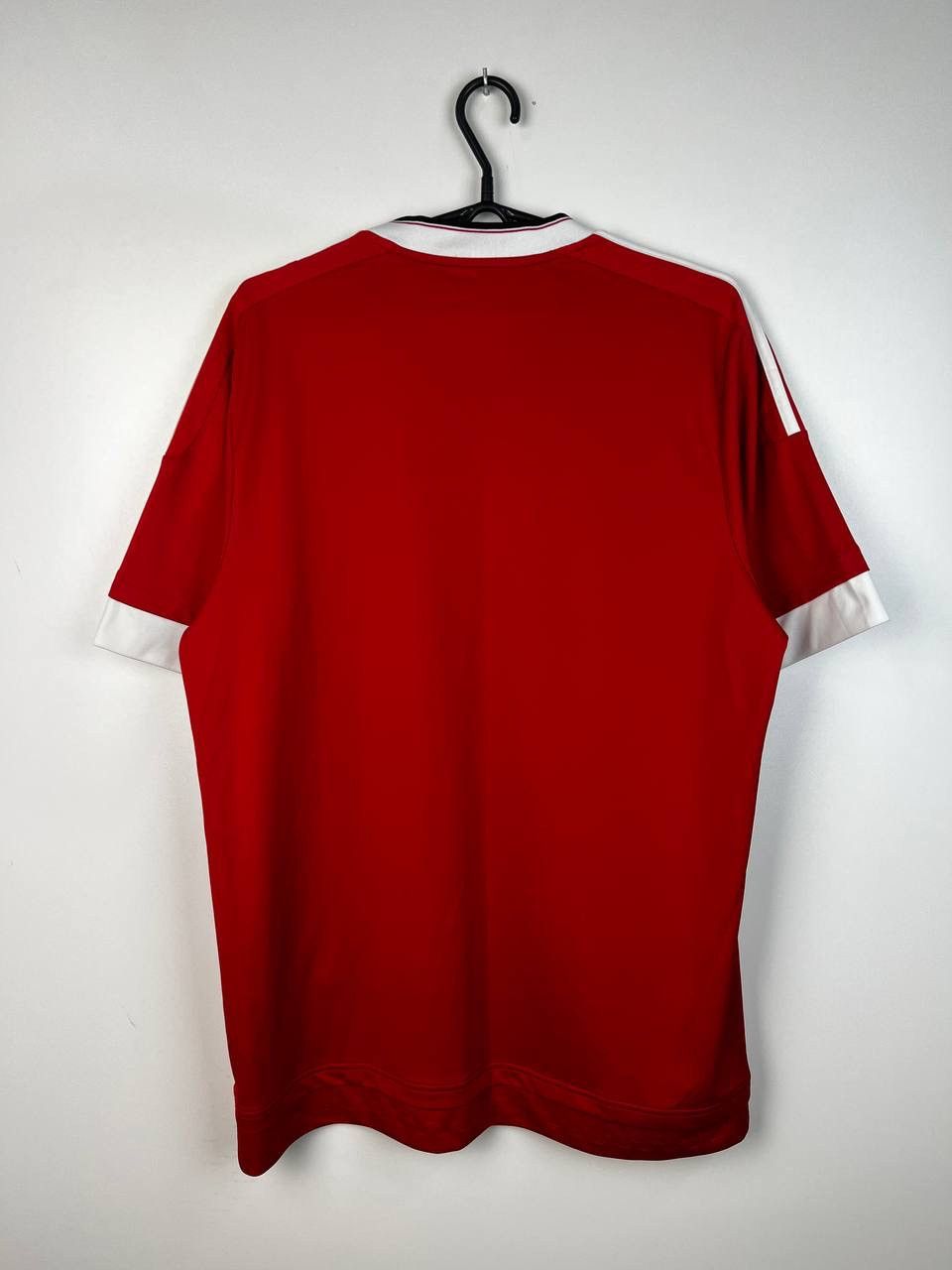 Vintage Manchester United Adidas Jersey t-shirts size L Size US L / EU 52-54 / 3 - 2 Thumbnail