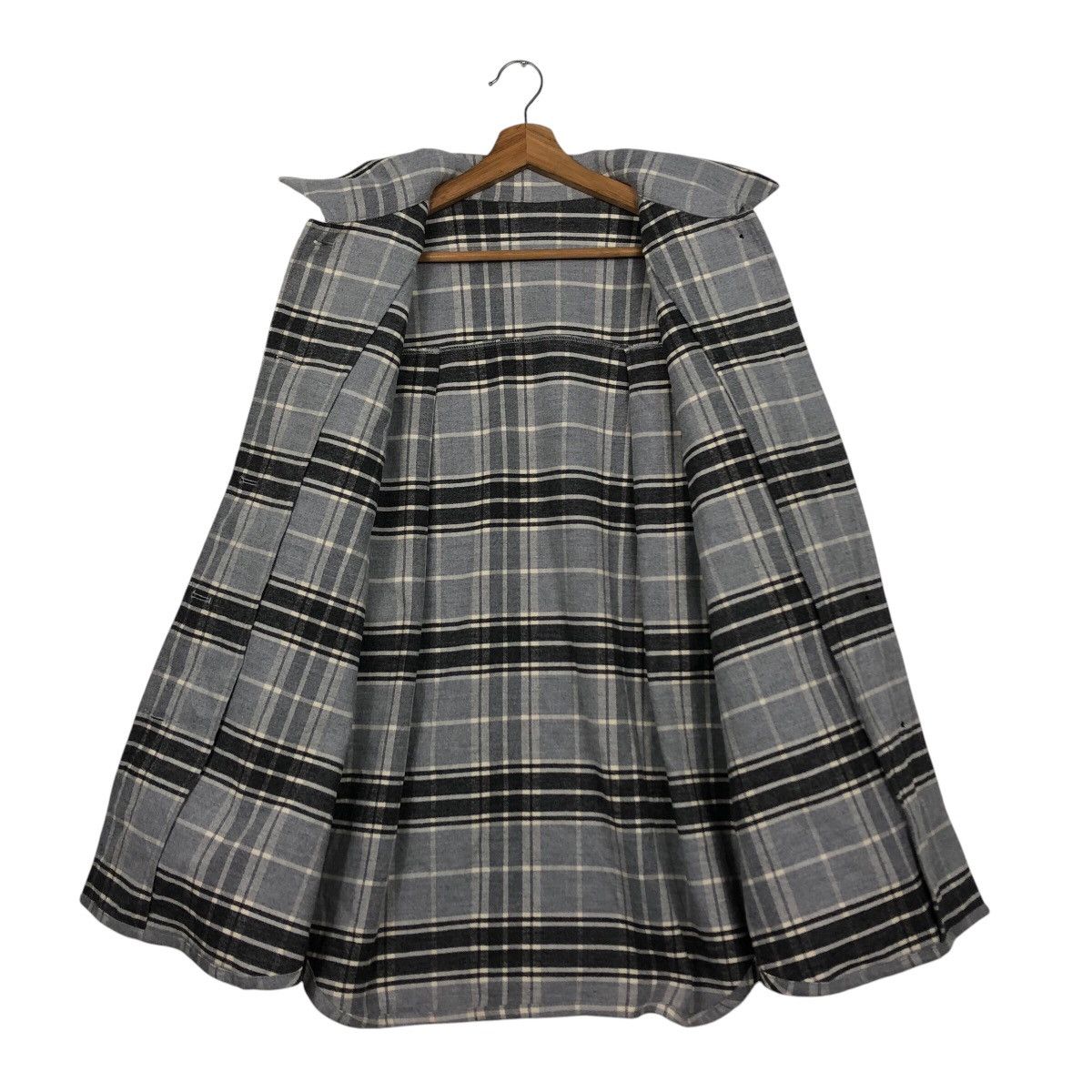 Japanese Brand 📌Vintage Button Jacket Tartan Design GU Japan Issey Miyake Size US XL / EU 56 / 4 - 14 Thumbnail
