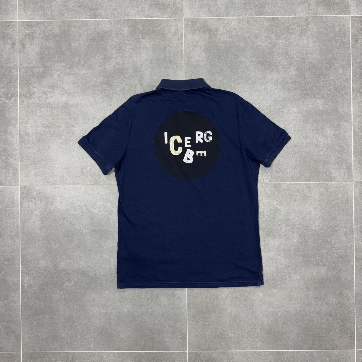 Iceberg Iceberg Polo Shirt Size XL Size US XL / EU 56 / 4 - 16 Thumbnail
