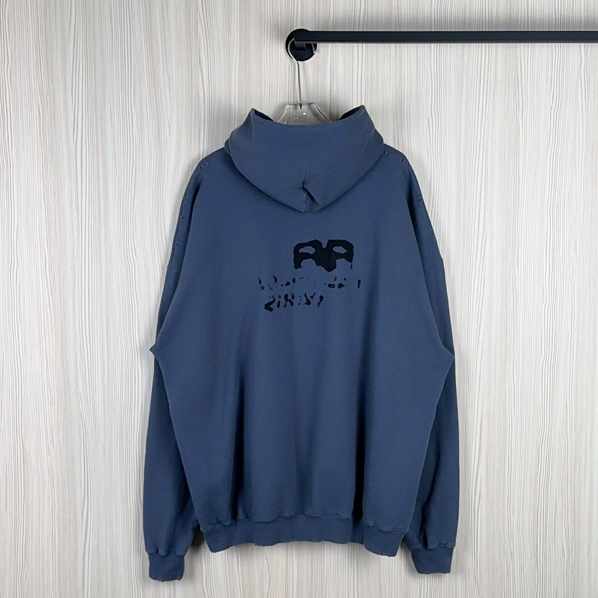 Balenciaga balenciaga paris hoodie in size XS Size US XS / EU 42 / 0 - 2 Thumbnail