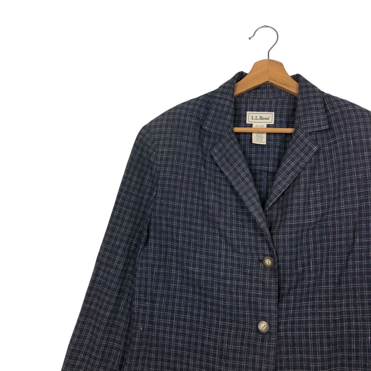 Japanese Brand × L.L. Bean 📌Vintage Chore Worker Jacket L.L.Bean Tartan Design Size US M / EU 48-50 / 2 - 8 Thumbnail