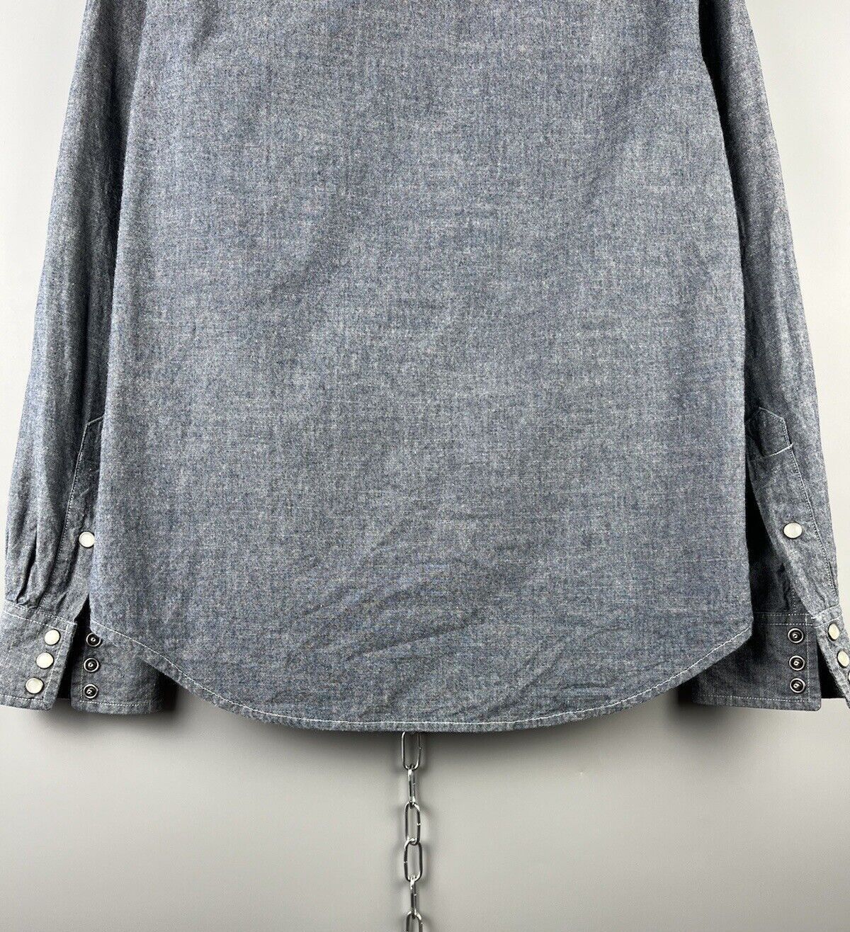 Denim & Supply Ralph Lauren Denim Supply Ralph Lauren Cotton Denim Shirt Size US S / EU 44-46 / 1 - 12 Thumbnail
