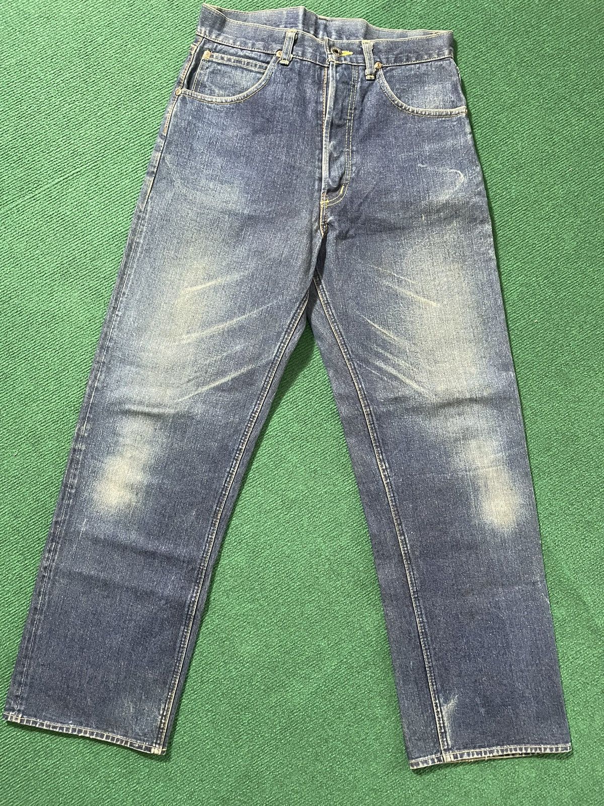 Vintage Vintage Sugar Cane x Lee Selvage Jeans Size US 30 / EU 46 - 2 Thumbnail