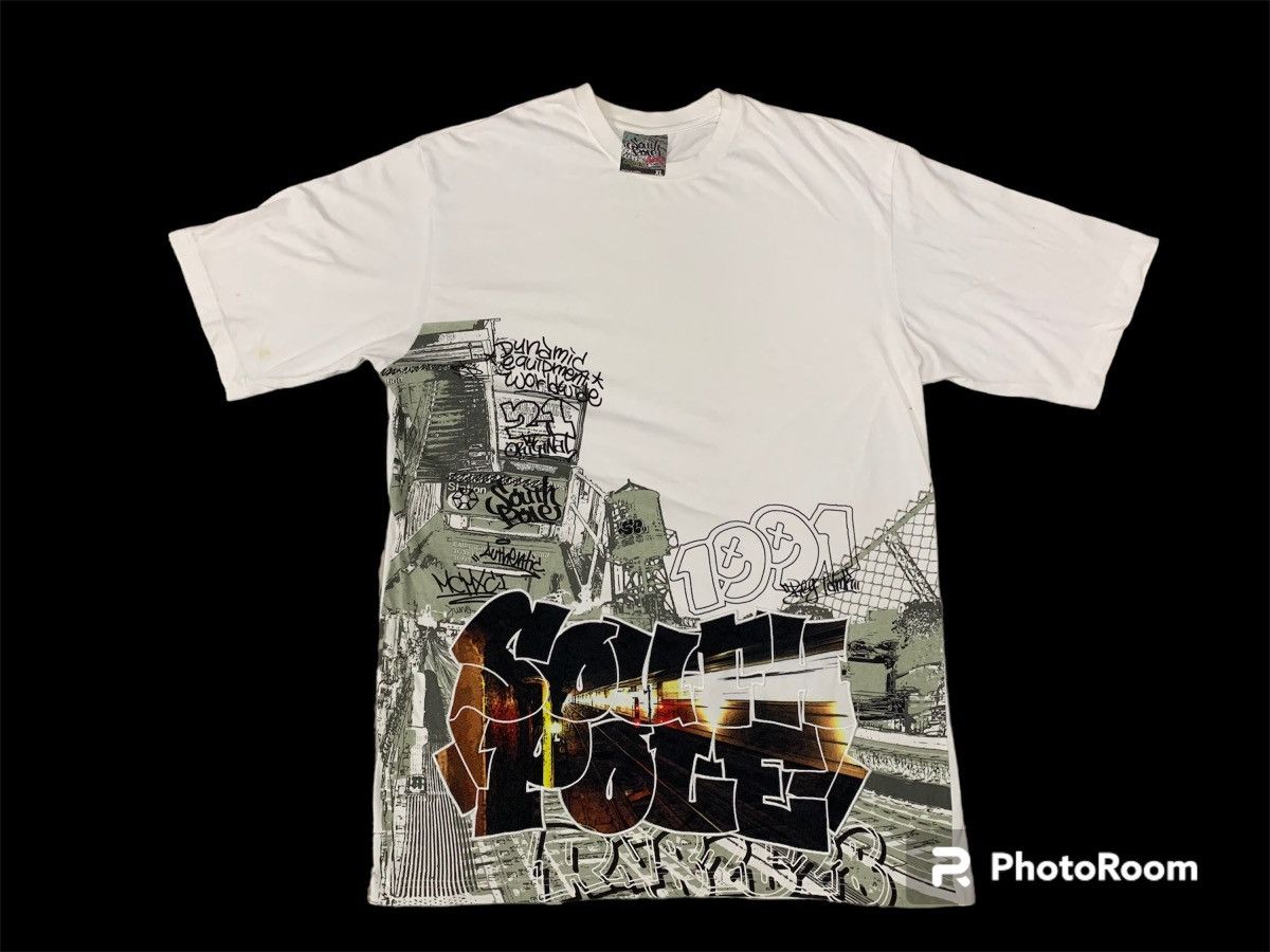 Southpole 1991 SOUTH POLE SHIRT RARE BAGGY STYLE Size US XL / EU 56 / 4 - 1 Thumbnail