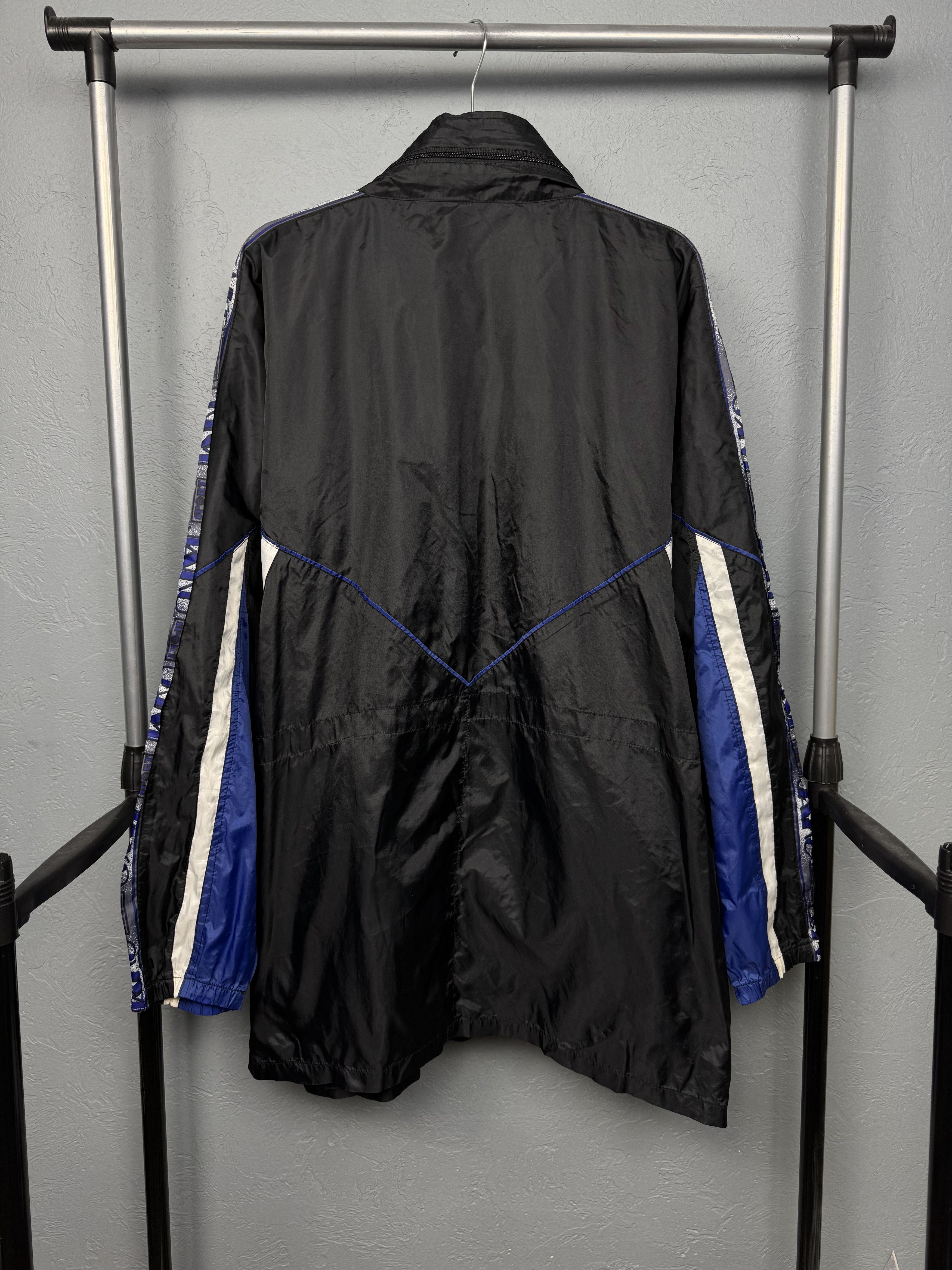 Vintage Jako 90s Vintage Mens Nylon Windbreaker Track Top Jacket Size US XL / EU 56 / 4 - 5 Thumbnail