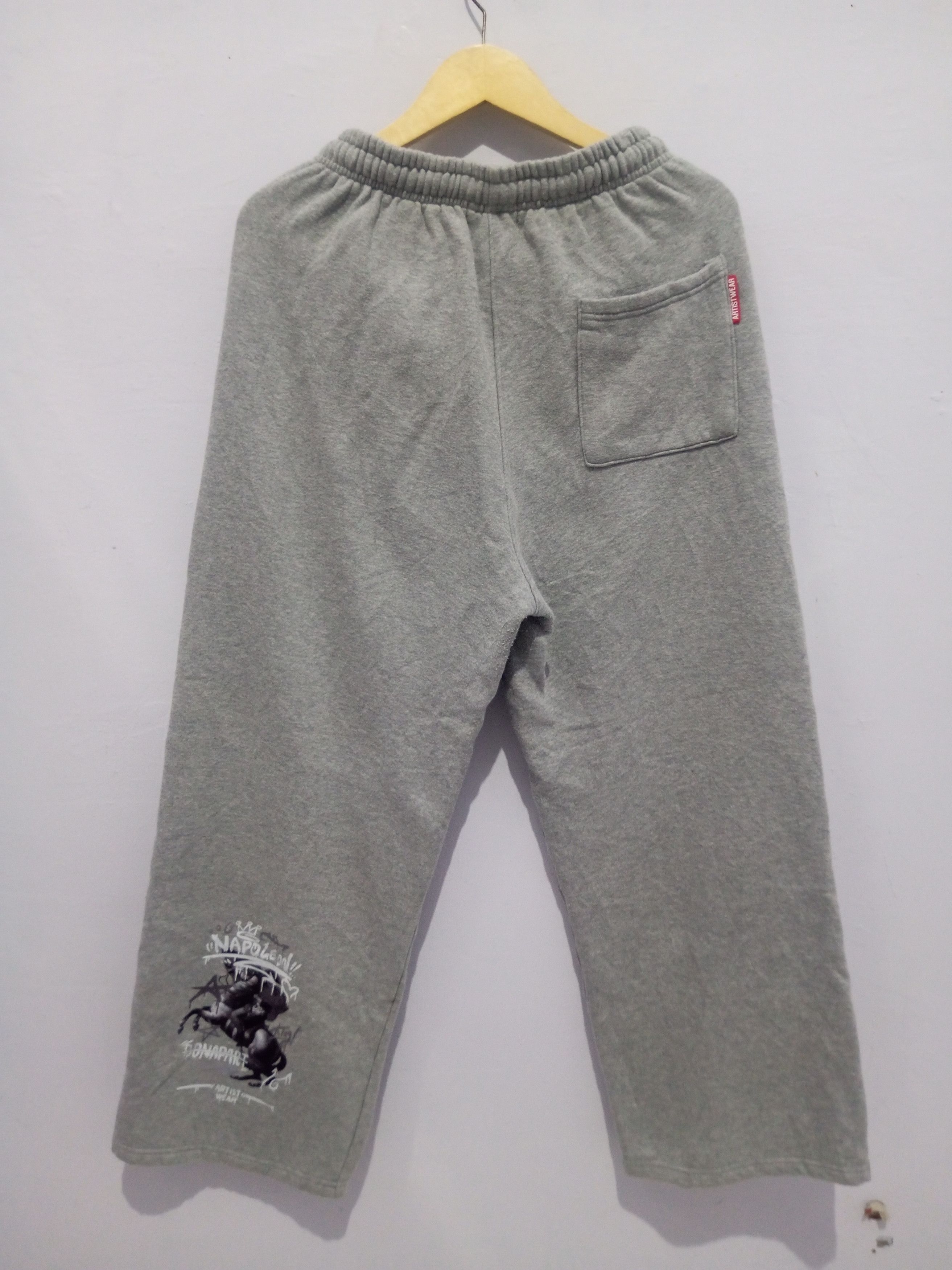 Japanese Brand Artist wear baggy Sweatpants Size US 32 / EU 48 - 1 Thumbnail