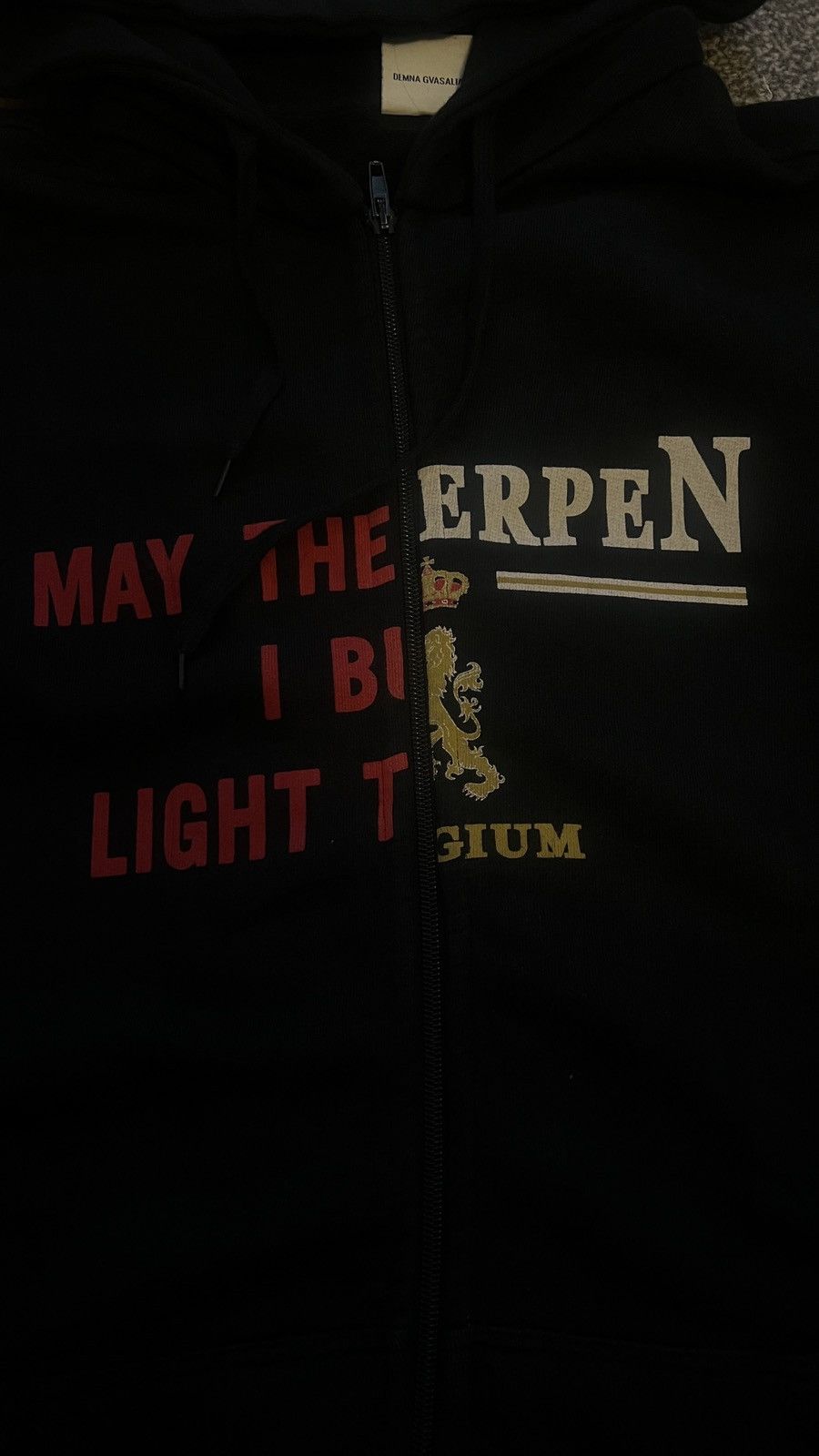 Vetements Vetements May the Bridges split zip up Size US M / EU 48-50 / 2 - 2 Thumbnail