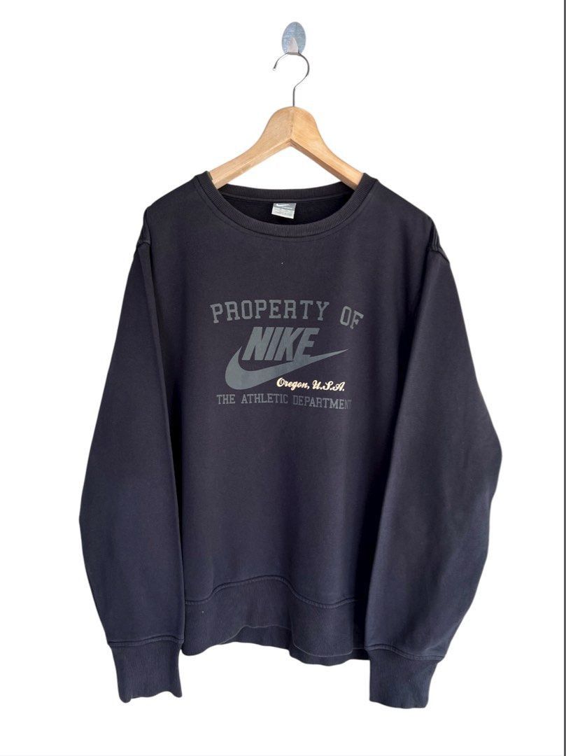 Nike Nike Spell Out Big Logo Sweatshirt Size US XL / EU 56 / 4 - 1 Thumbnail