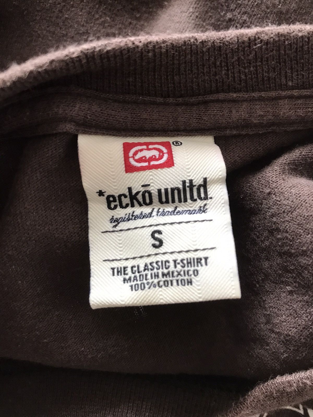 Ecko Unltd. VINTAGE ECKO UNLTD T SHIRT Size US S / EU 44-46 / 1 - 6 Thumbnail