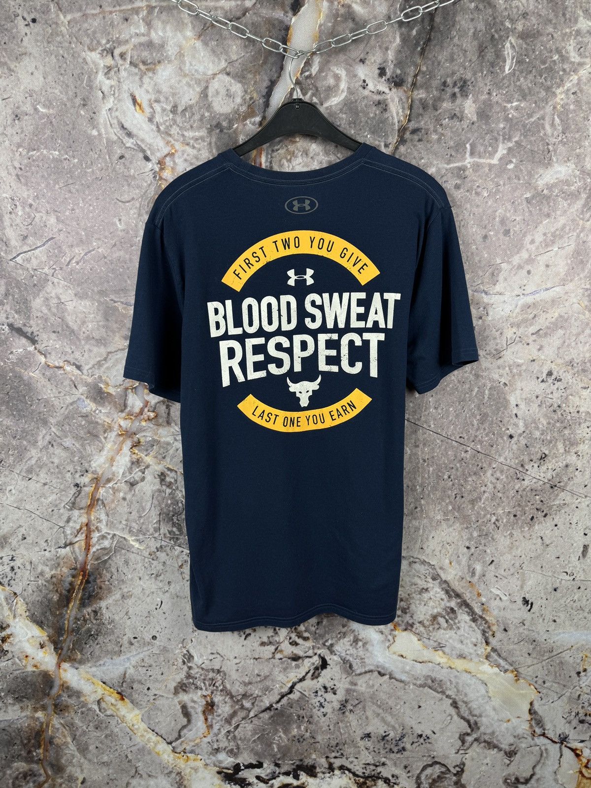 Under Armour Men’s Under Armour Blood Sweat Respect T-Shirt Size XL Size US XL / EU 56 / 4 - 10 Thumbnail