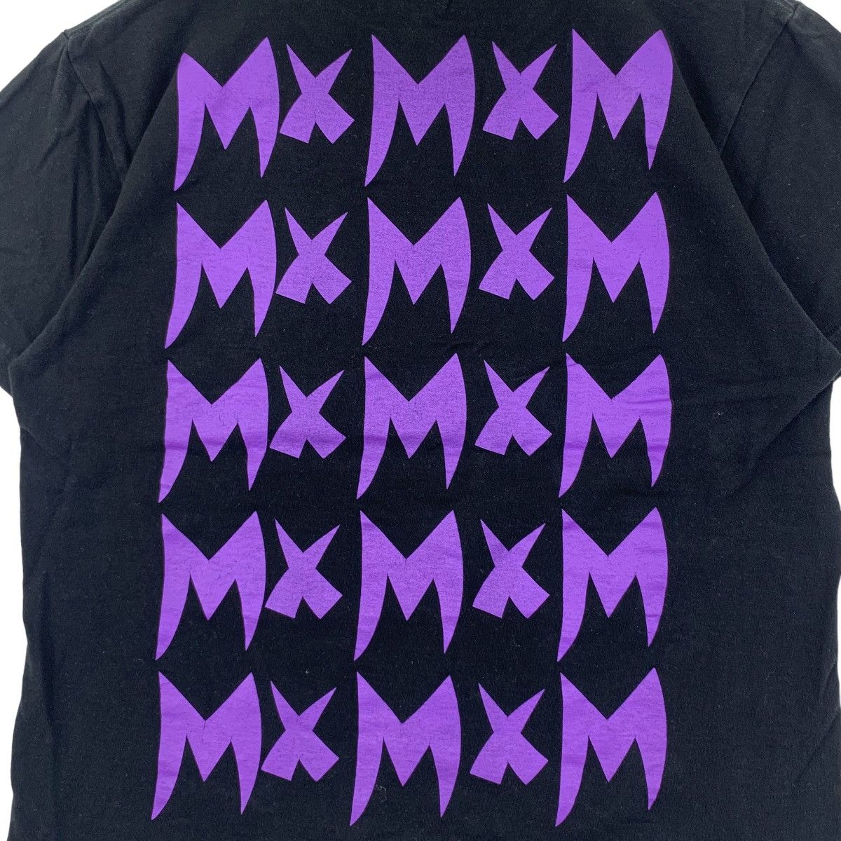 Misfits MAGICAL MOSH MISFITS Skull Bones Tee Shirt Top Skate Zombies Size US M / EU 48-50 / 2 - 5 Thumbnail
