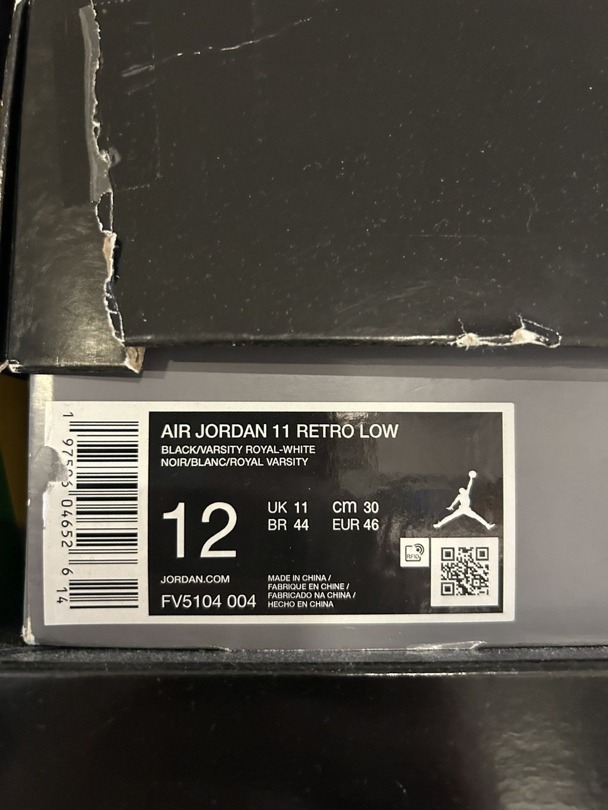 Jordan Brand Air Jordan 11 Retro Low ‘Space Jam’ Size US 12 / EU 45 - 13 Thumbnail
